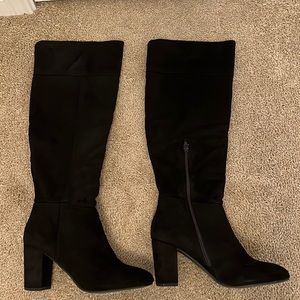 Knee high boots